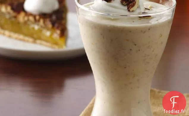 Milk-Shakes à la Tarte aux Pacanes au Bourbon