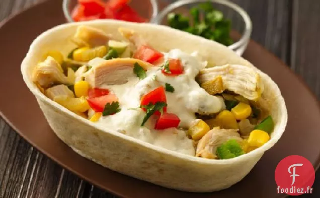 Tacos Stand 'N Stuff™ au Poulet Suiza