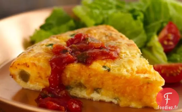 Tarte au Chili au Fromage Incroyablement Facile