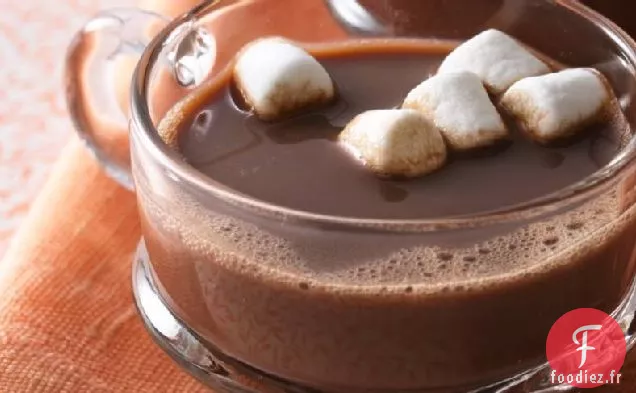 Chocolat Chaud Au Caramel