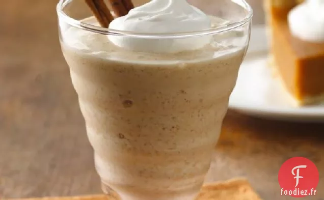 Milk-Shakes à la Tarte à la Citrouille