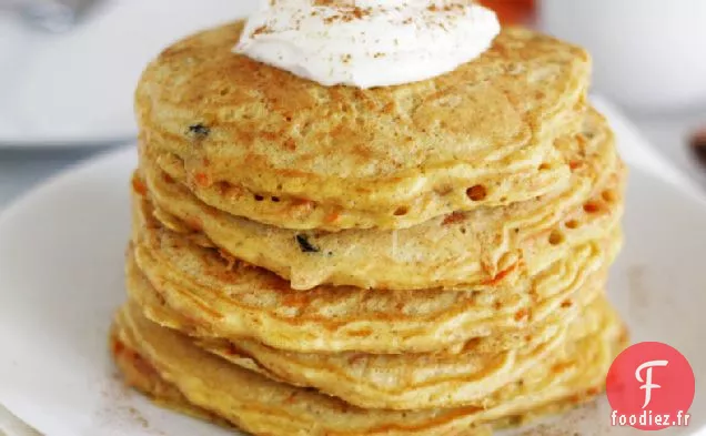 Crêpes au Gâteau aux Carottes