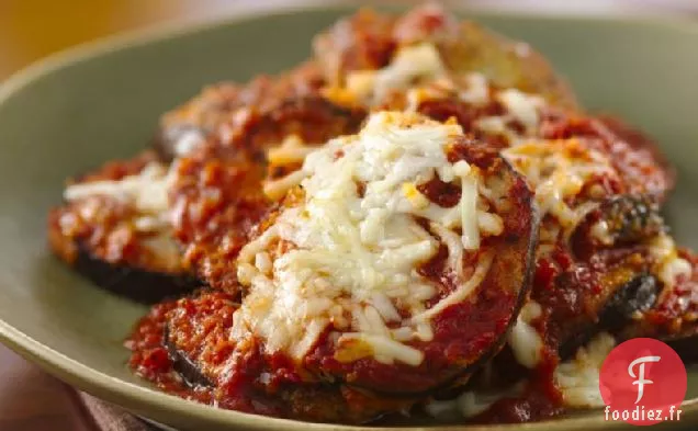 Aubergine Parmesan