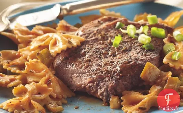 Boeuf Poivré aux Pâtes
