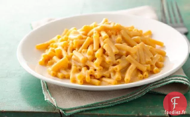 Macaroni à la Courge et au Fromage