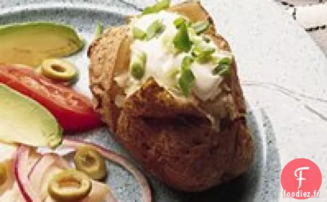 Pommes de terre avec Garniture