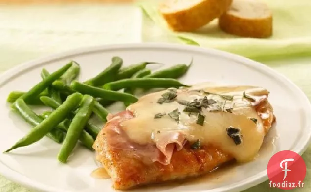 Saltimbocca au Poulet
