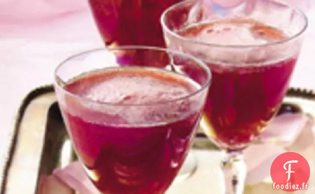 Boisson à la Framboise Éblouissante