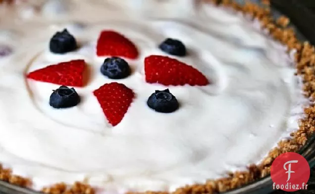 Tarte au Yogourt Très Baie avec Croûte Cheerios®