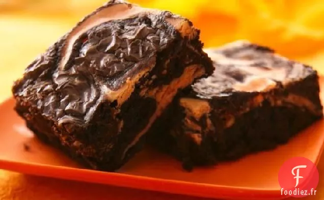 Cri traditionnel! Brownies Tourbillonnants au Fromage