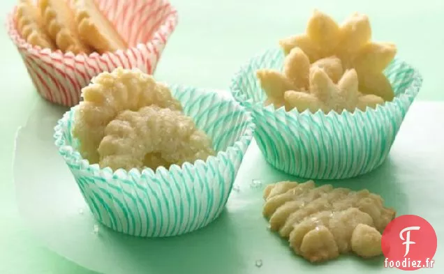 Biscuits Spritz Faciles