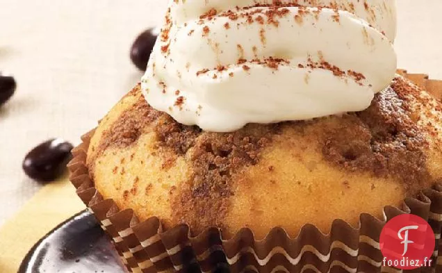 Cupcakes au Tiramisu