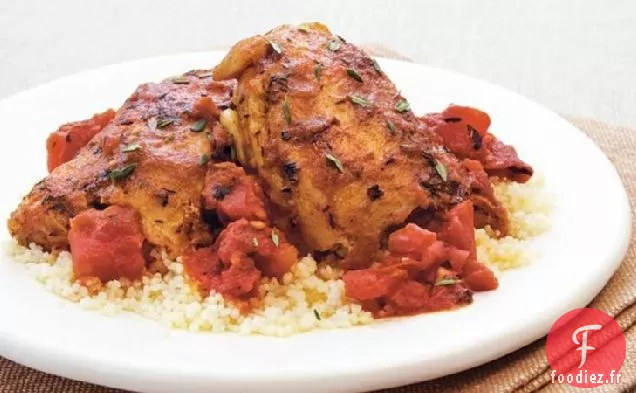Cuisses de Poulet Épicées