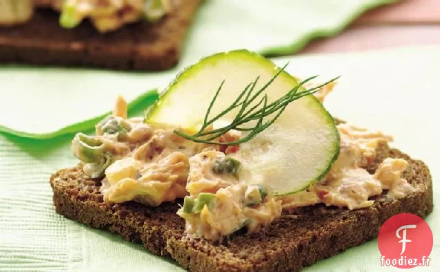 Entrées Saumon - Pimiento