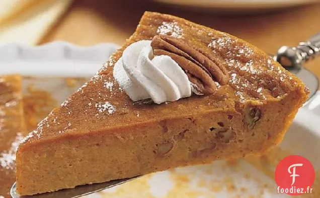 Tarte À la Citrouille et aux Pacanes Incroyablement Facile