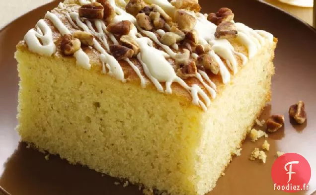 Gâteau de Petit Déjeuner au Lait De Poule Sans Gluten