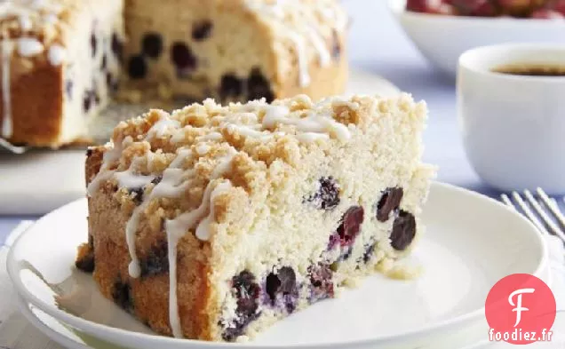 Meilleur Gâteau au Café aux Myrtilles