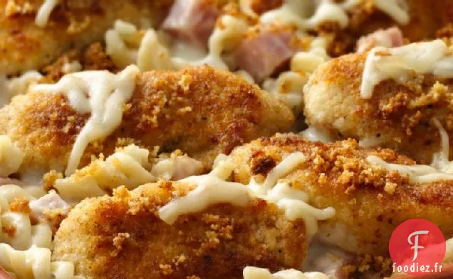 Poulet au Parmesan croustillant à la Corde Bleu