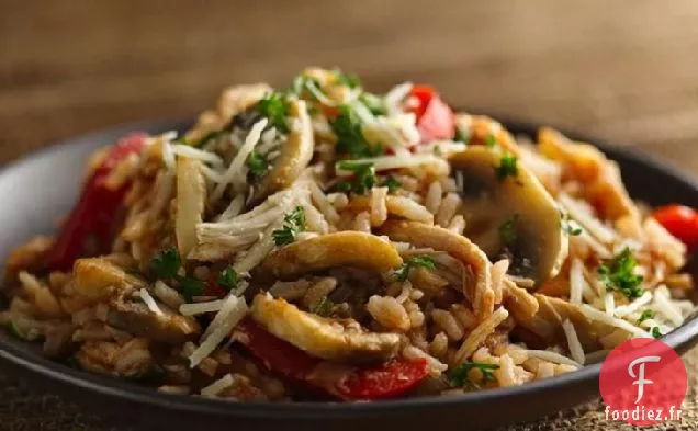 Poulet et Riz Faciles