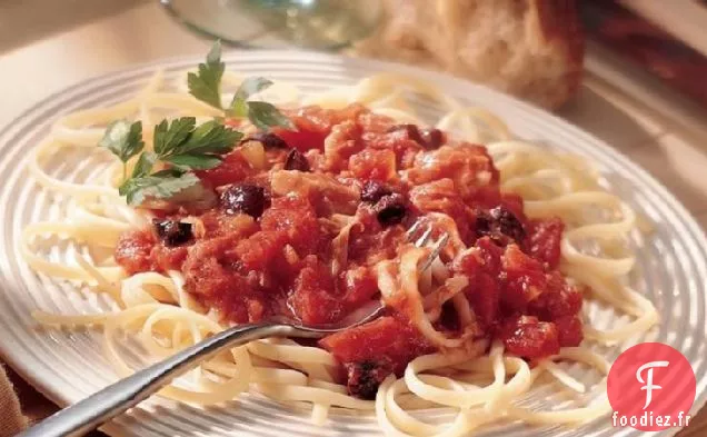 Linguine de Thon de Méditerranée