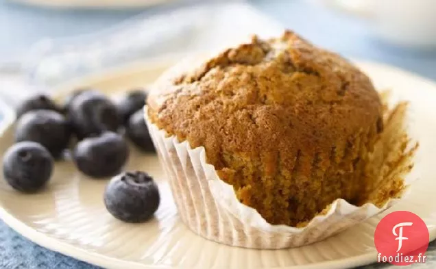 Muffins à la Compote de pommes Fiber One™