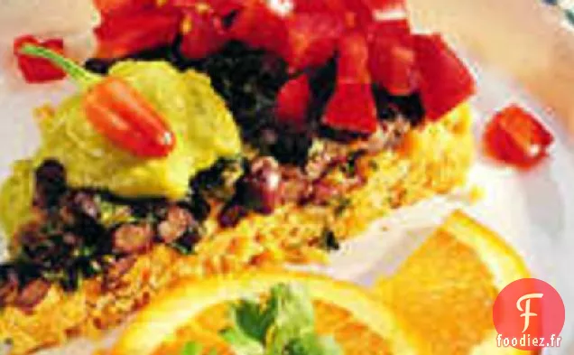 Tarte au Tamale du Sud-Ouest (Cuisson pour 2)