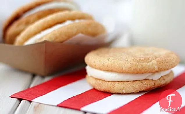 Biscuits à la Crème Snickerdoodle