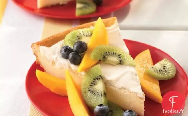 Gâteau Au Fromage Incroyablement Facile