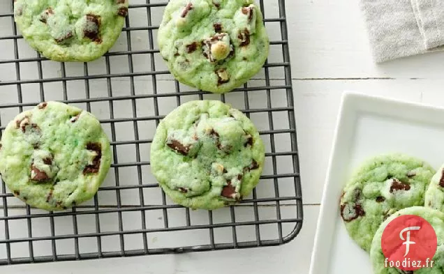 Biscuits aux Pépites de Chocolat à la Menthe