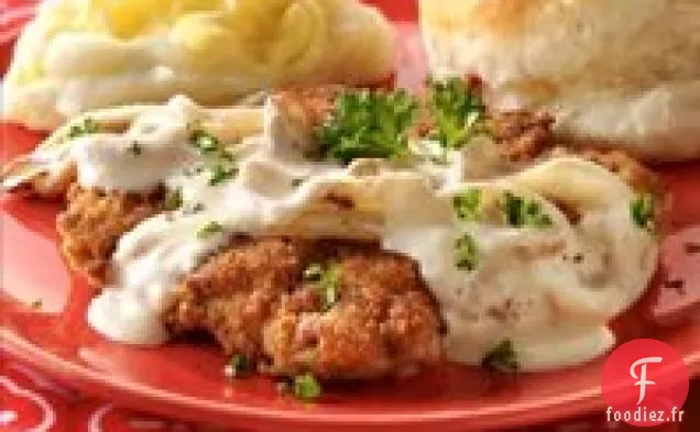 Steaks de Pays Frits