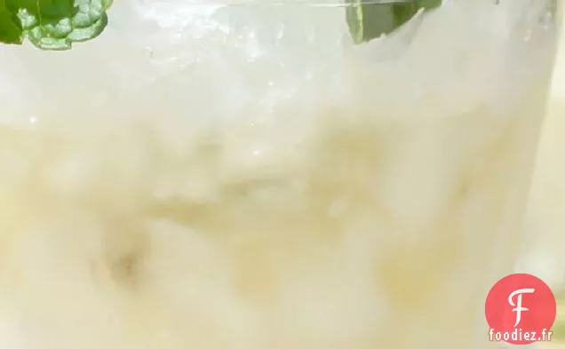 Julep à la Menthe Traditionnelle