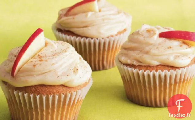 Cupcakes aux Épices au Caramel