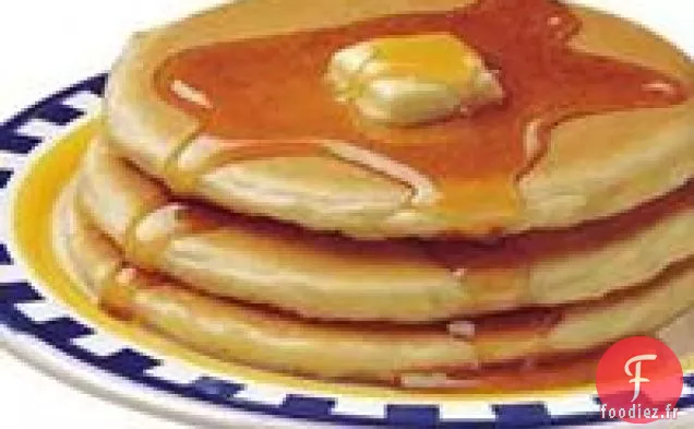 Crêpes au Babeurre