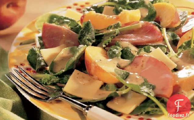 Salade Canadienne de Bacon et Gouda