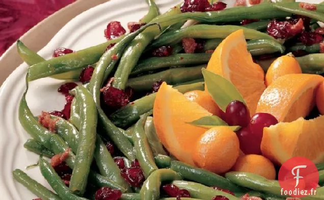 Haricots et Canneberges des Fêtes