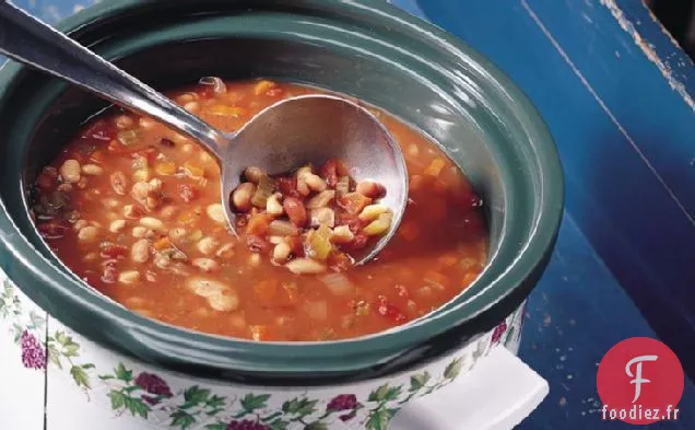 Soupe Multi-Haricots Facile à Mijoter