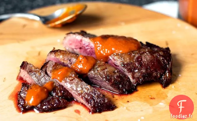 Sauce au Bifteck au Poivre Carbonisé