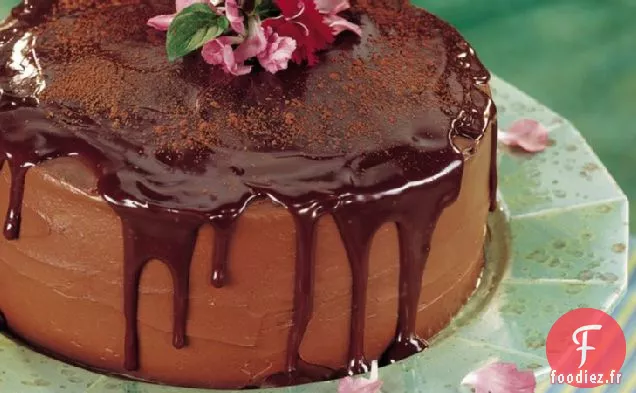 Gâteau aux Truffes Chocolat-Orange