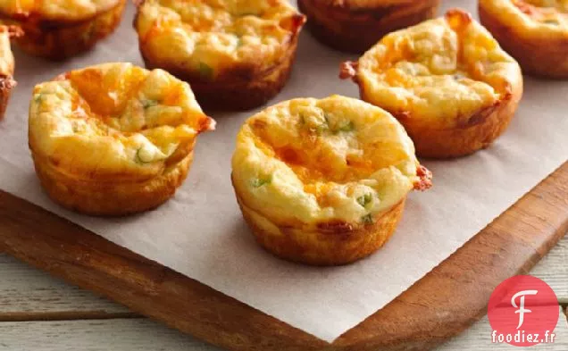 Tartelettes de Saumon Fumé