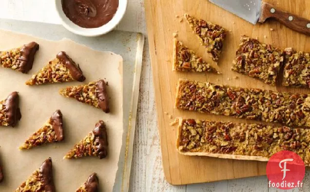 Barres à Tarte aux Pacanes