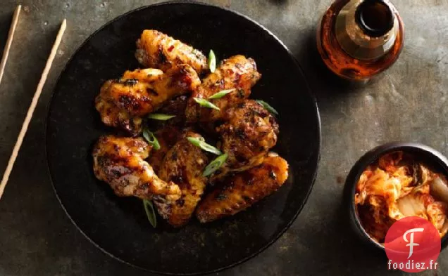 Ailes De Poulet Thaï Épicées Grillées