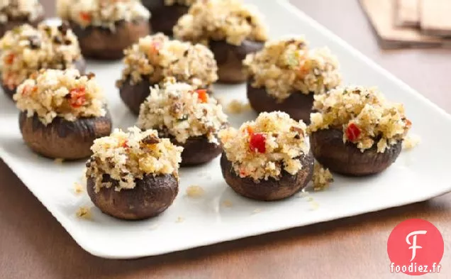 Champignons Farcis Italiens