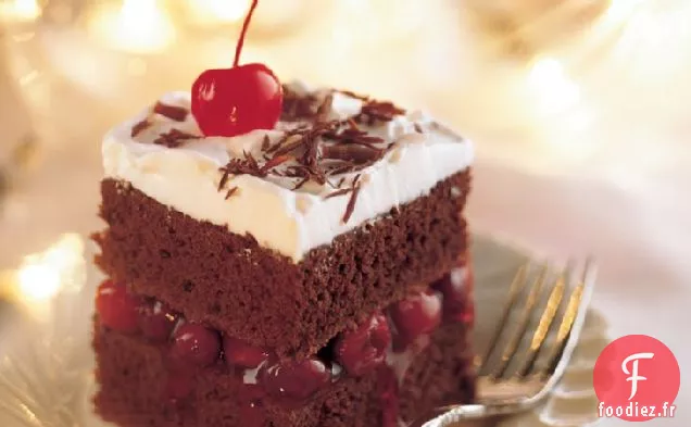 Gâteau aux Cerises de la Forêt Noire