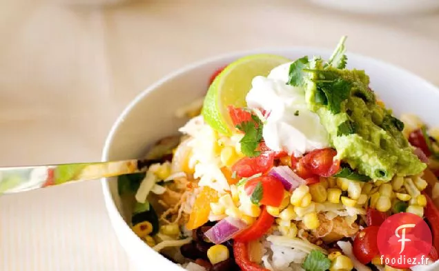 Poulet Mexicain à la Mijoteuse