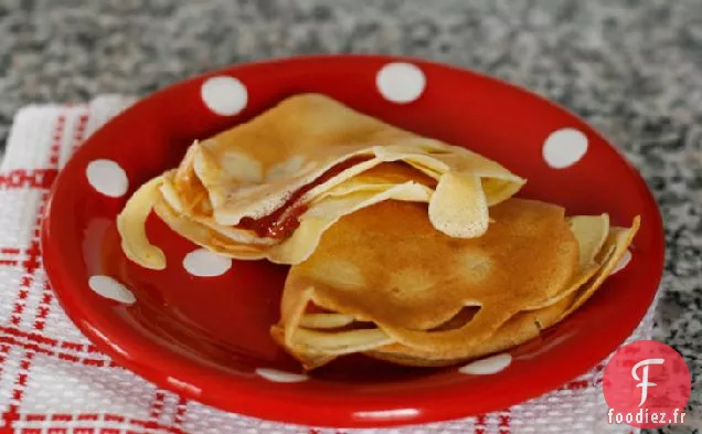 Crêpes PB & J