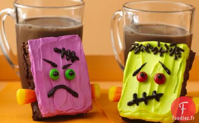 Brownies Frankenstein
