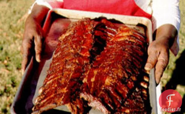 Côtes Levées Au Barbecue