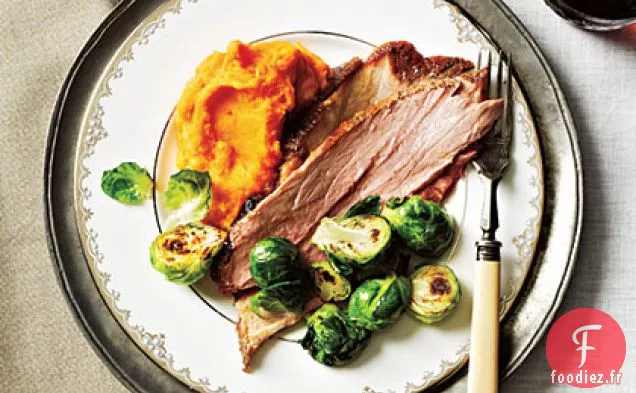 Jambon Frais Glacé À l'Érable et à la Moutarde