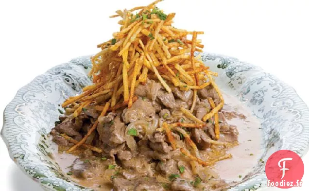 Boeuf Stroganoff