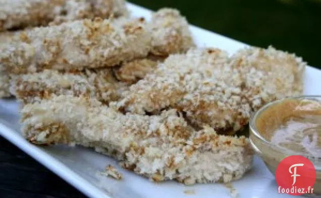 Escalopes de Poulet à la Moutarde Au Miel